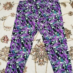 Lularoe Halloween TC Leggings